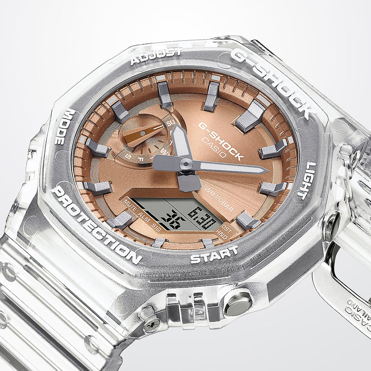 CASIO G-SHOCK Mod. BRIGHT METALLIC - ROSE GOLD-3