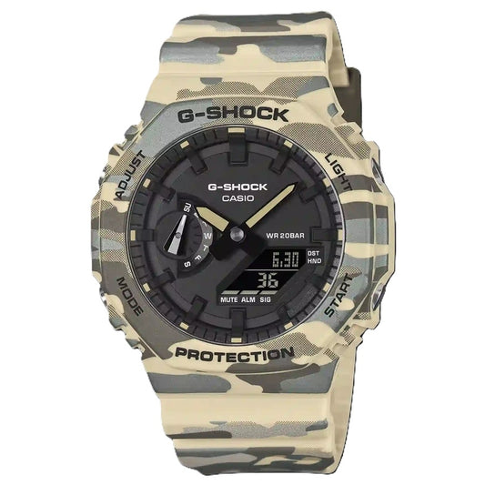 CASIO G-SHOCK Mod. OAK - CAMOUFLAGE SERIE-0