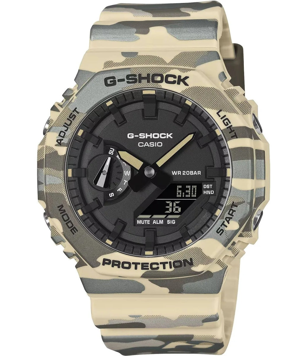 CASIO G-SHOCK Mod. OAK - BROWN CAMOUFLAGE SERIE ***NEW!***-0