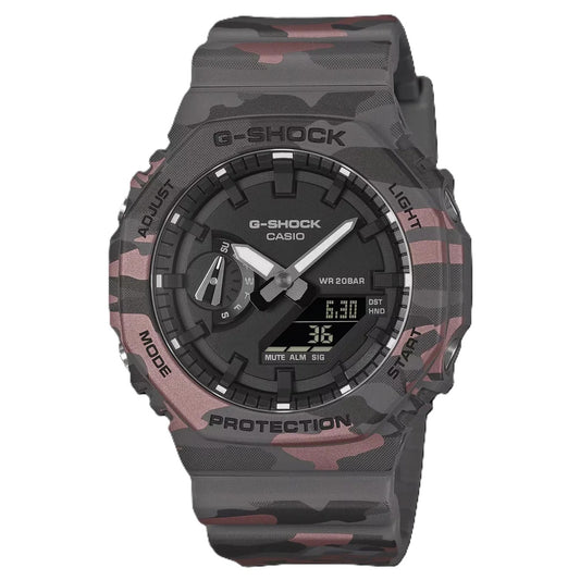 CASIO G-SHOCK Mod. OAK - CAMOUFLAGE SERIE-0