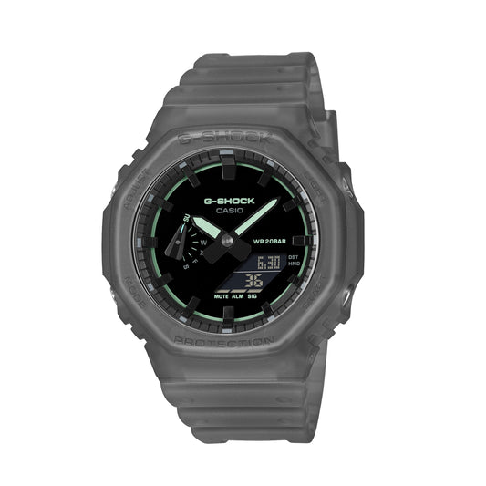 CASIO G-SHOCK Mod. OAK - SMOKE LIGHT SERIE - BLACK-0