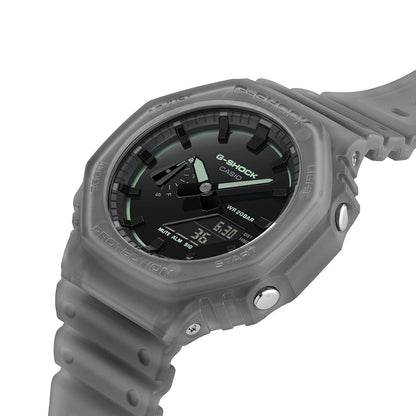 CASIO G-SHOCK Mod. OAK - SMOKE LIGHT SERIE - BLACK-4