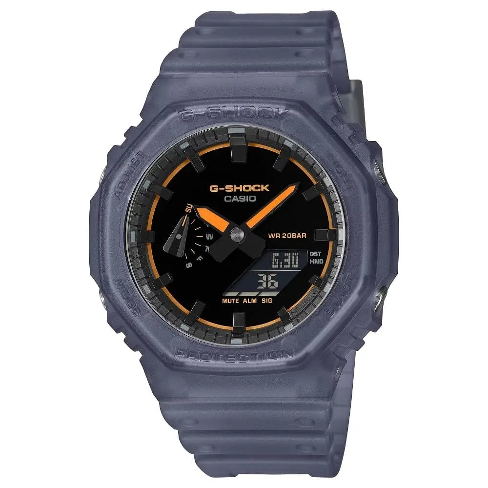CASIO G-SHOCK Mod. OAK - SMOKE LIGHT SERIE - BLUE ***NEW!***-0