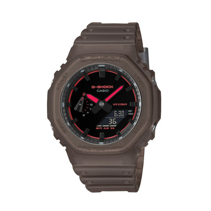 CASIO G-SHOCK Mod. OAK - SMOKE LIGHT SERIE - BROWN  ***NEW!***-0