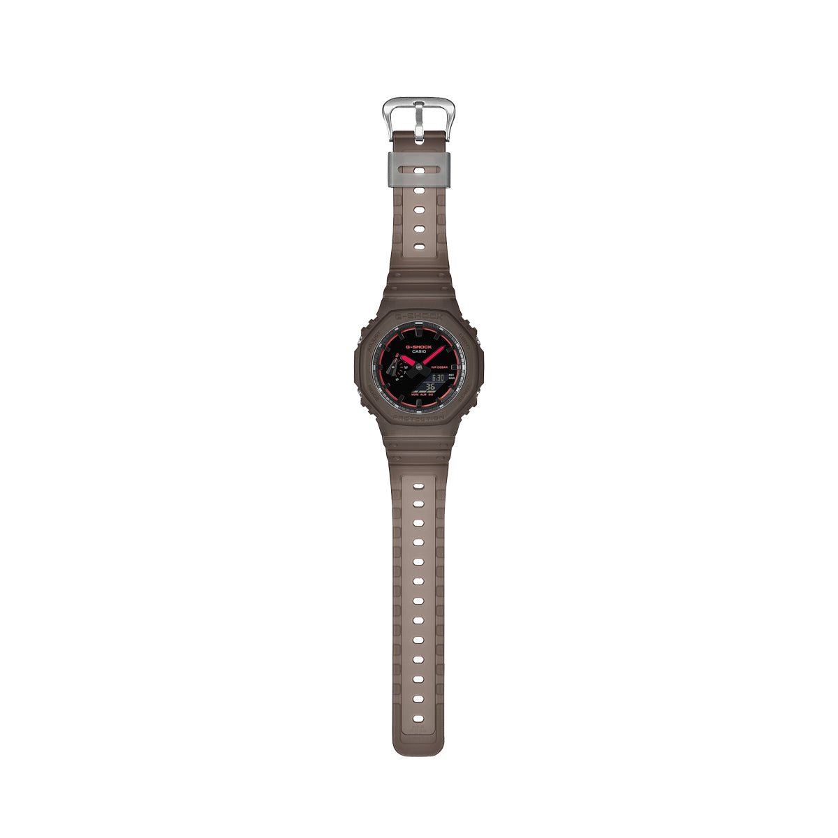 CASIO G-SHOCK Mod. OAK - SMOKE LIGHT SERIE - BROWN  ***NEW!***-2