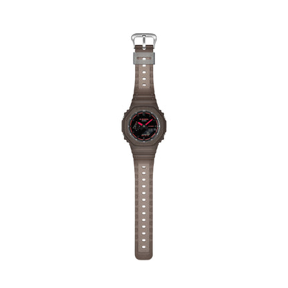 CASIO G-SHOCK Mod. OAK - SMOKE LIGHT SERIE - BROWN  ***NEW!***-2