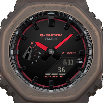 CASIO G-SHOCK Mod. OAK - SMOKE LIGHT SERIE - BROWN  ***NEW!***-4
