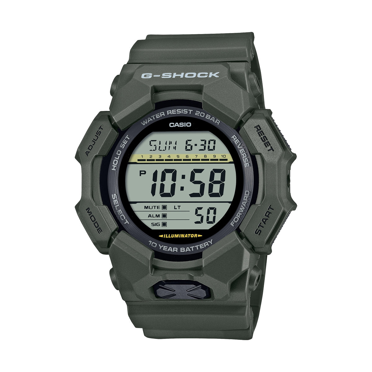 CASIO G-SHOCK Mod. GRAND DIGIT - GREEN-0