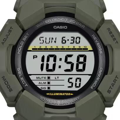 CASIO G-SHOCK Mod. GRAND DIGIT - GREEN-4
