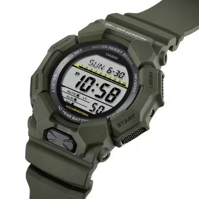 CASIO G-SHOCK Mod. GRAND DIGIT - GREEN-5