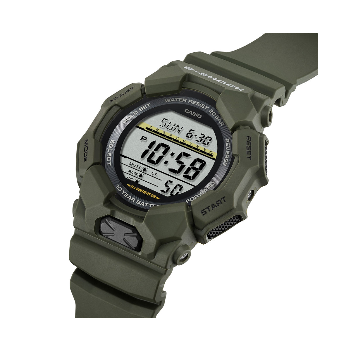 CASIO G-SHOCK Mod. GRAND DIGIT - GREEN-9