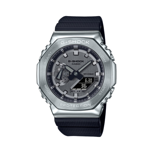 CASIO G-SHOCK WATCHES Mod. GM-2100-1AER-MAN-0
