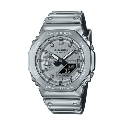 CASIO G-SHOCK Mod. OAK  - FINE METALLIC SERIES - SILVER-0