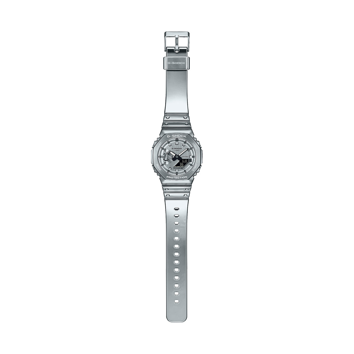 CASIO G-SHOCK Mod. OAK  - FINE METALLIC SERIES - SILVER-1