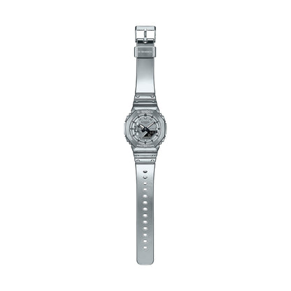 CASIO G-SHOCK Mod. OAK  - FINE METALLIC SERIES - SILVER-1