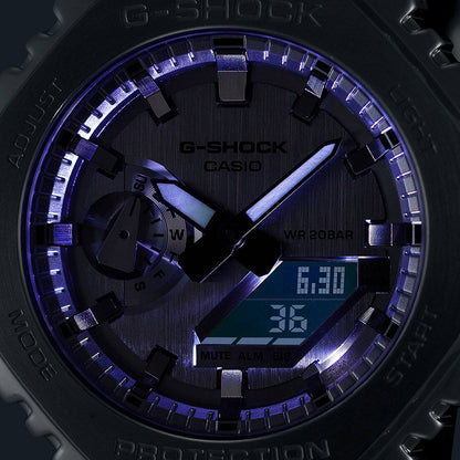 CASIO G-SHOCK Mod. OAK  - FINE METALLIC SERIES - SILVER-4
