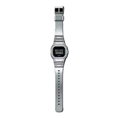 CASIO G-SHOCK Mod. THE ORIGIN - FINE METALLIC SERIES - Steel-1