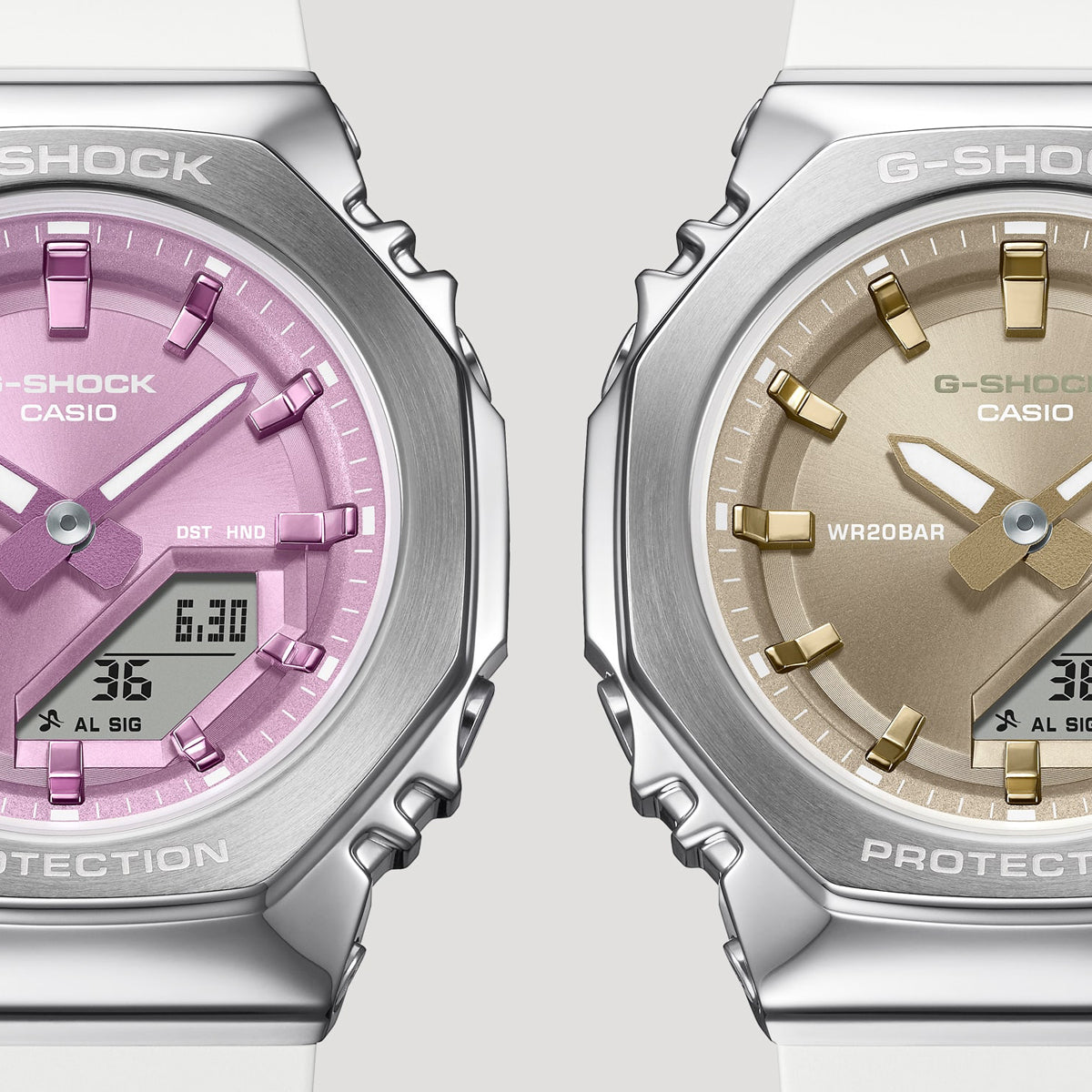 CASIO G-SHOCK WATCHES Mod. GM-S2110-7A6ER-4
