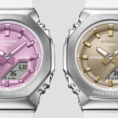 CASIO G-SHOCK WATCHES Mod. GM-S2110-7A6ER-4