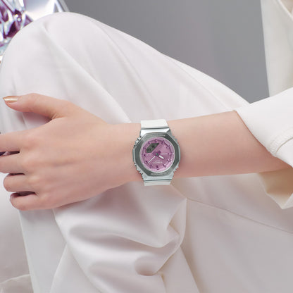 CASIO G-SHOCK WATCHES Mod. GM-S2110-7A6ER-5