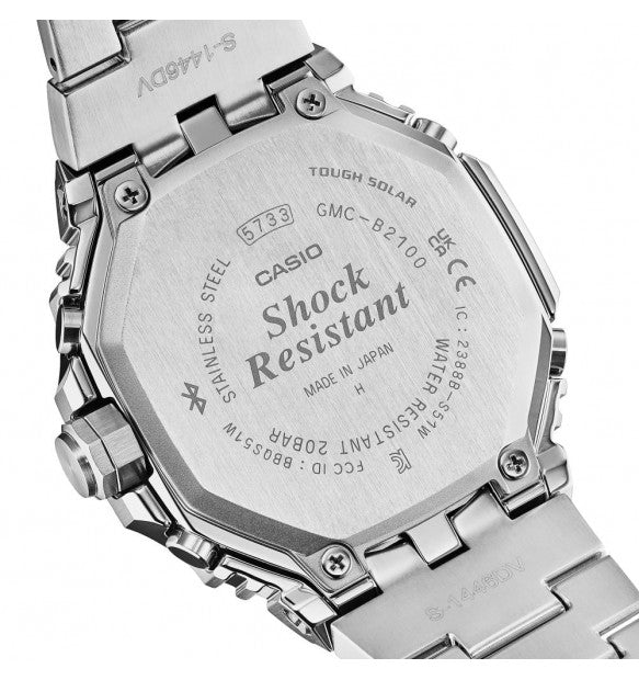 CASIO G-SHOCK Mod. G-STEEL FULL METAL-3