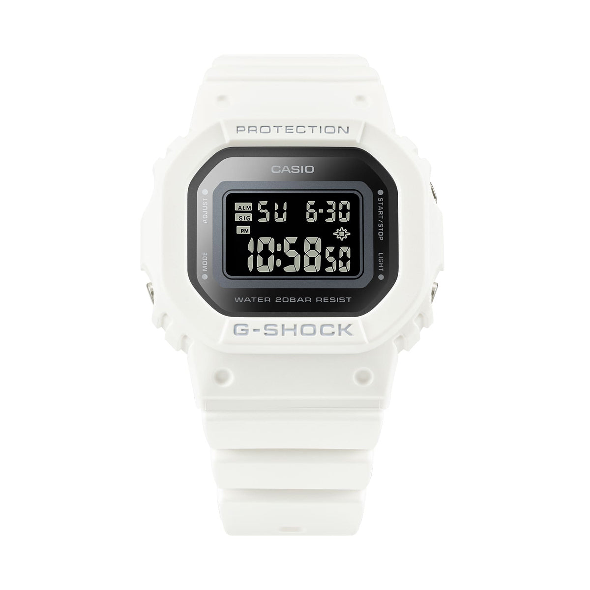 G-SHOCK Mod. THE ORIGIN COMPACT SERIE - WHITE-1