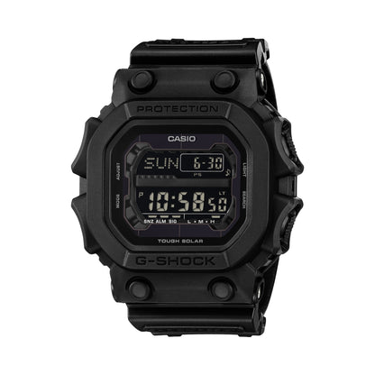 CASIO G-SHOCK Mod. THE KING XL - ALL BLACK - WHITE BACKLIGHT-0