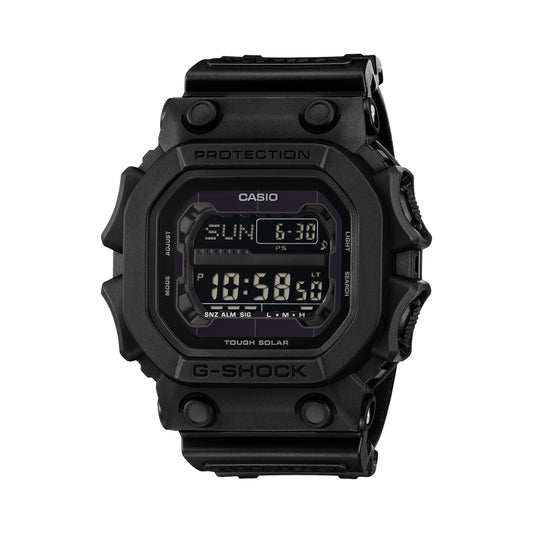 CASIO G-SHOCK Mod. THE KING XL - ALL BLACK - WHITE BACKLIGHT-0