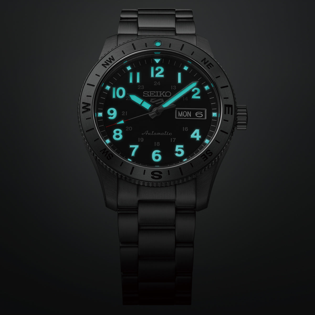 SEIKO 5 WATCHES Mod. HDB006K1-3