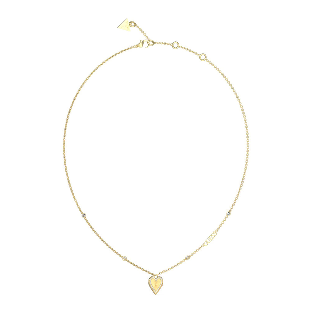 Guess Ladies Necklace JUBN03241JWYGTU