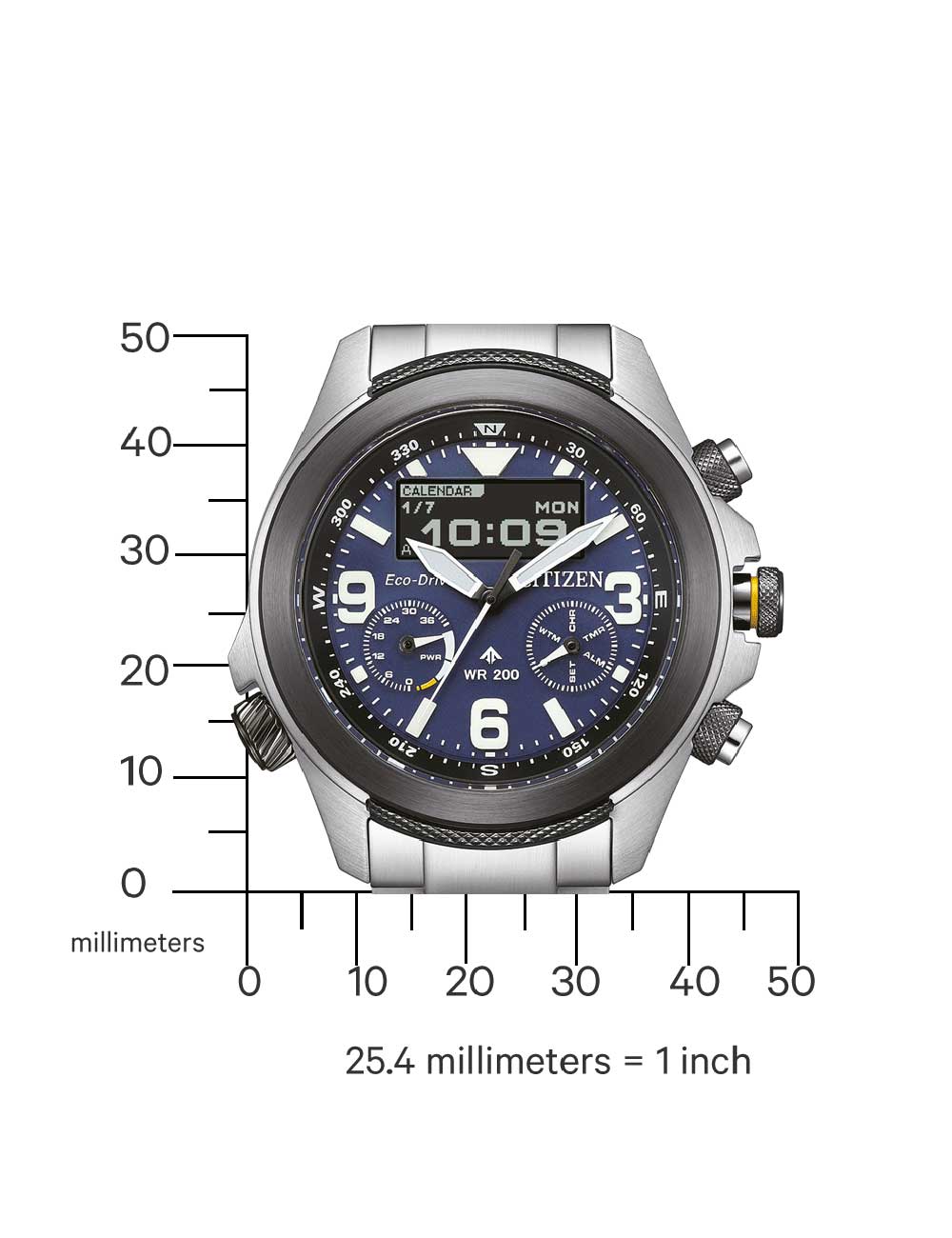 CITIZEN Mod. JV1006-51L-1
