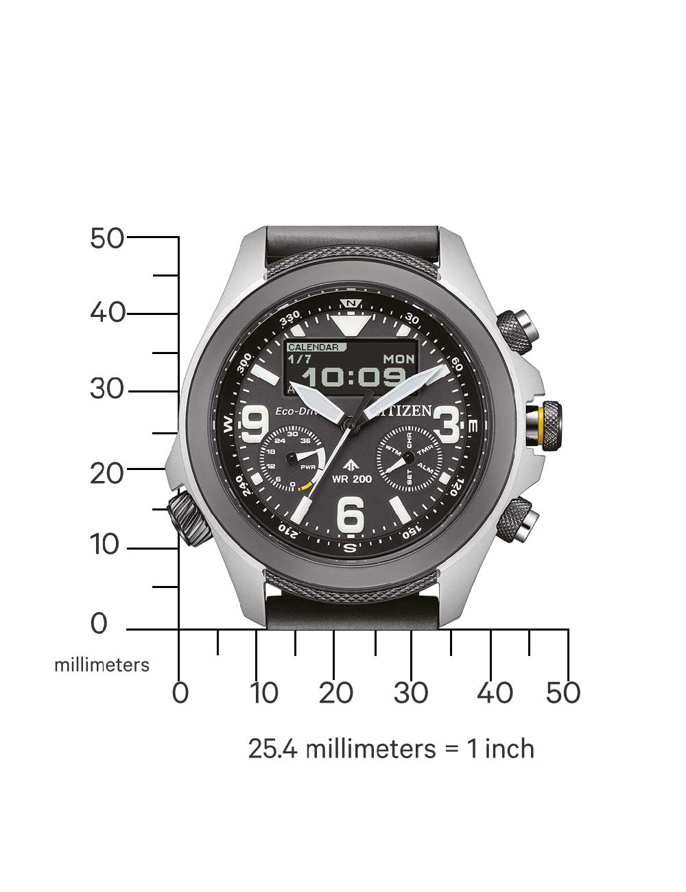 CITIZEN Mod. JV1007-07E-1
