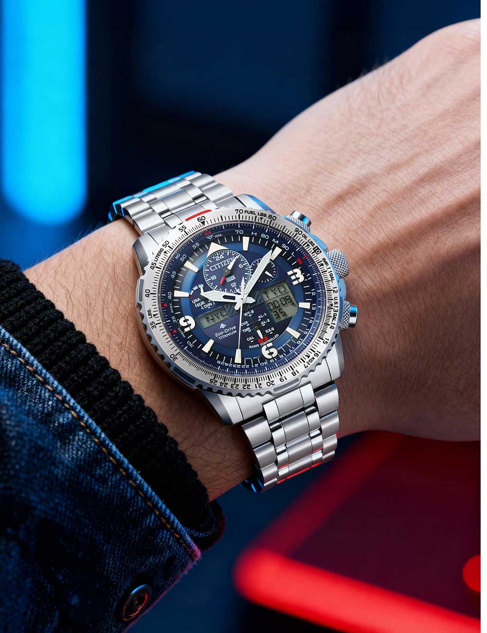 CITIZEN Mod. JY8100-80L-3