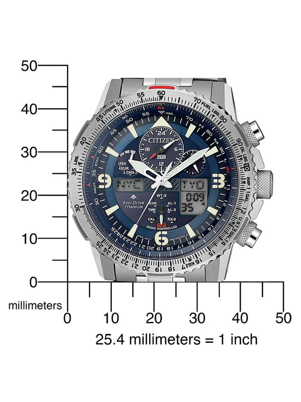 CITIZEN Mod. JY8100-80L-8