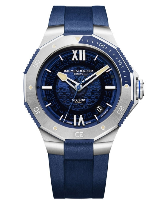 BAUME & MERCIER Mod. RIVIERA Automatic-0