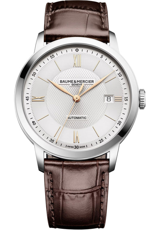 BAUME & MERCIER Mod. CLASSIMA. DATE - LEATHER-0
