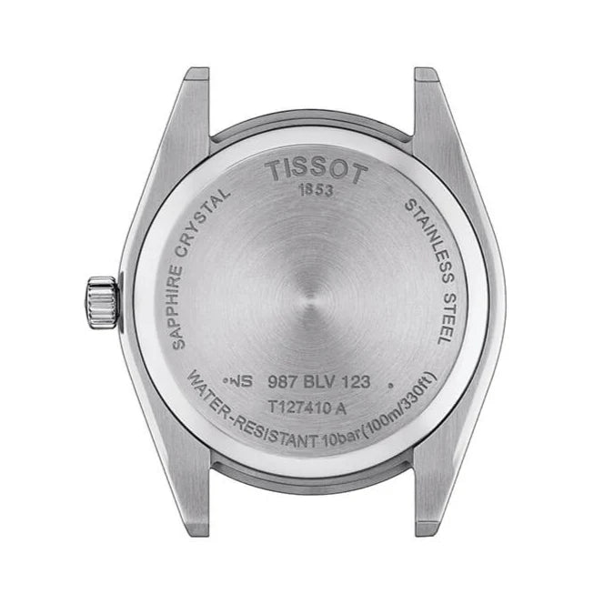Tissot Gentleman Silver Dial Watch- T127.410.11.031.00