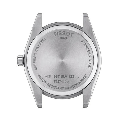 Tissot Gentleman Silver Dial Watch- T127.410.11.031.00