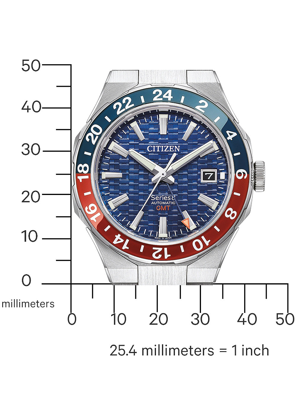 CITIZEN Mod. NB6030-59L-3