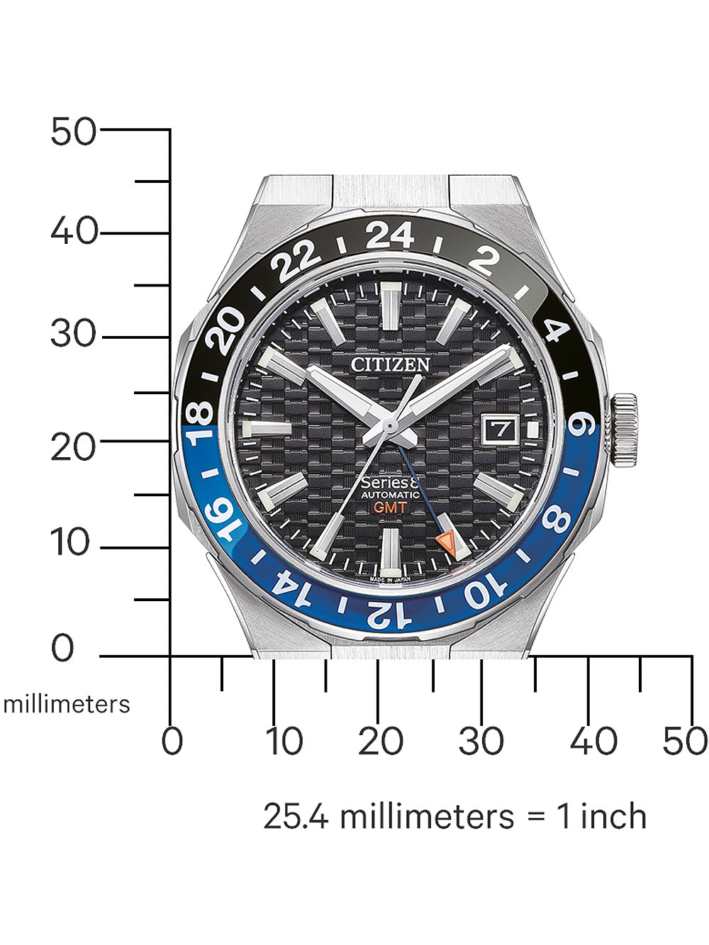CITIZEN Mod. NB6031-56E-3