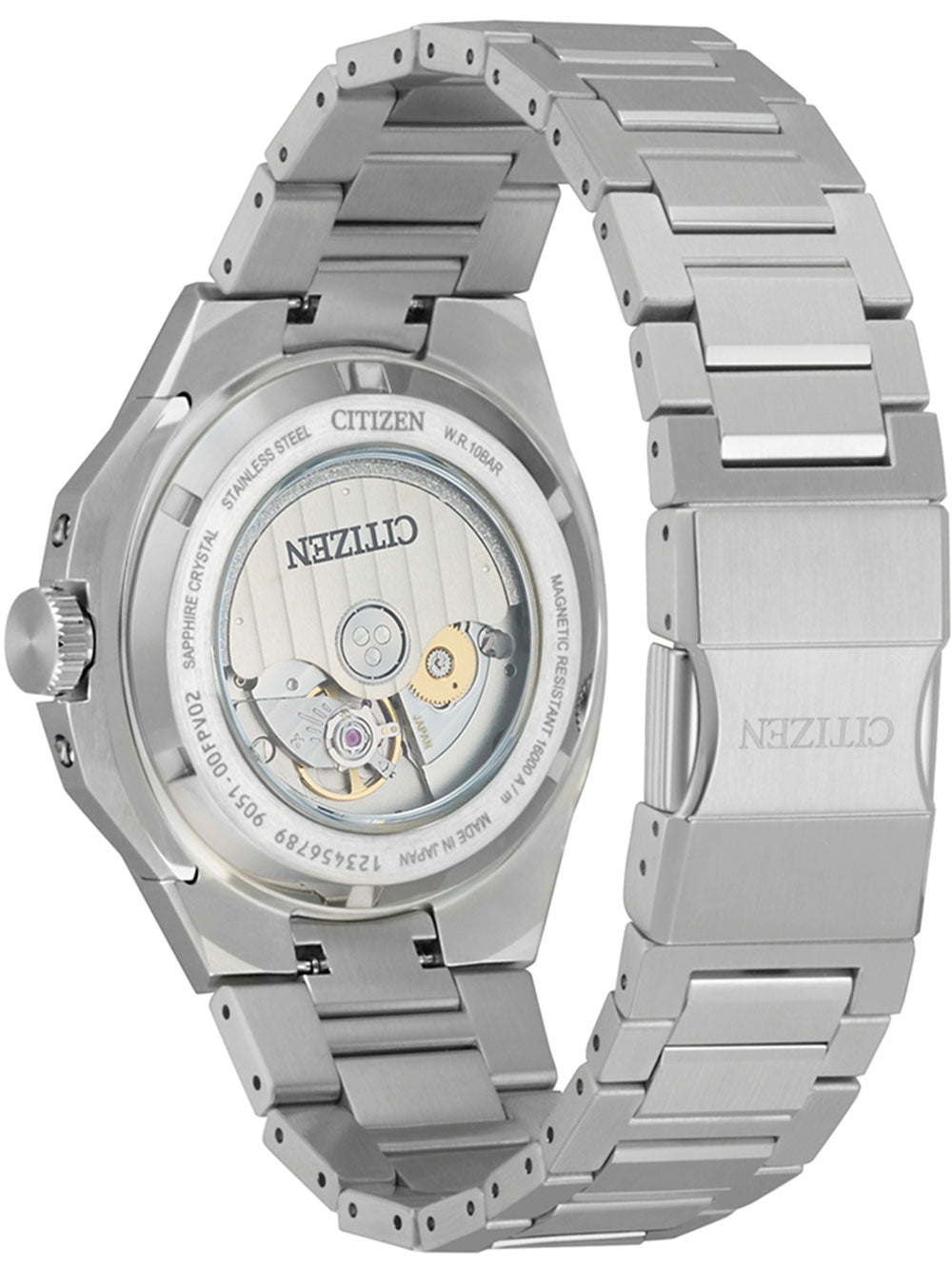 CITIZEN Mod. NB6080-51W-2