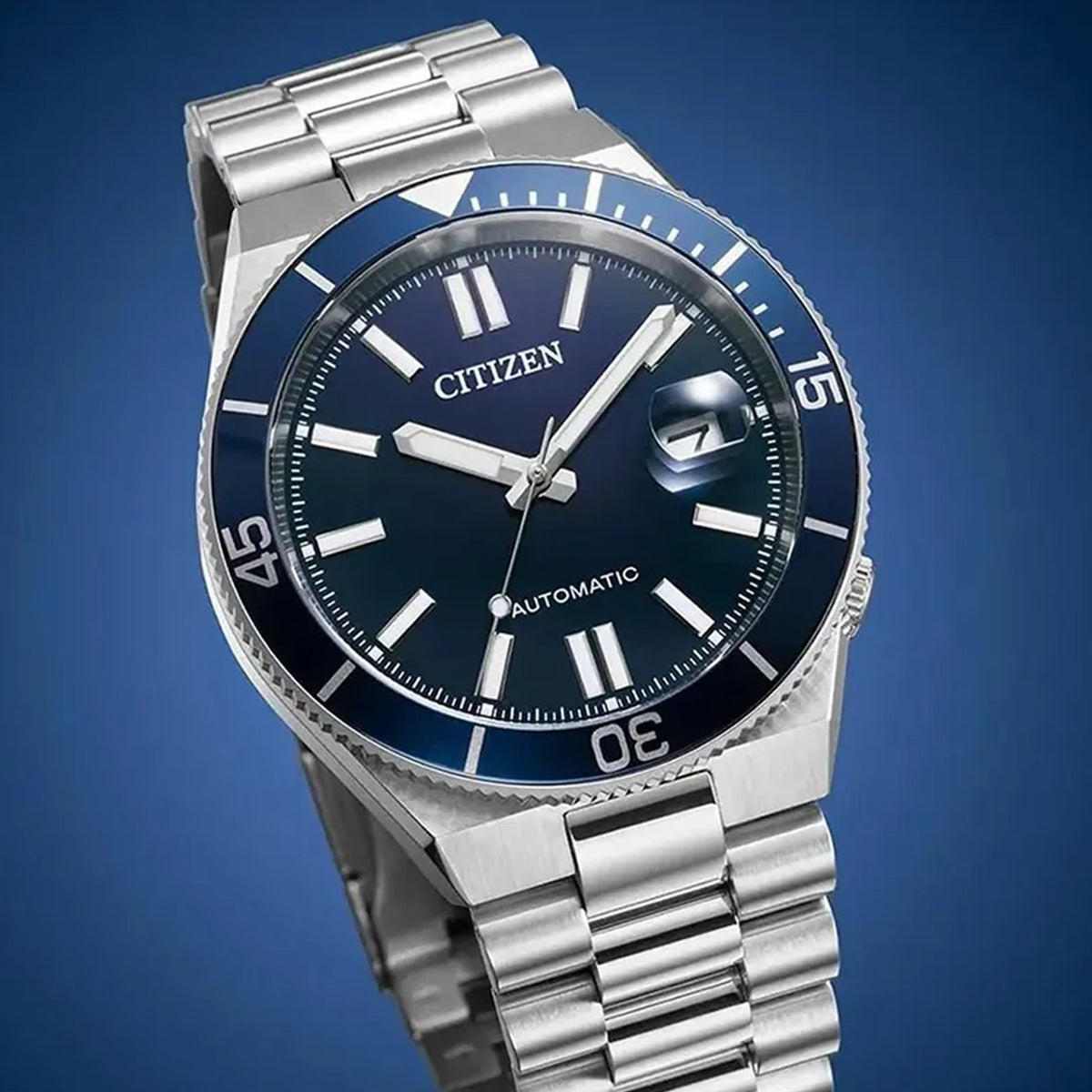 CITIZEN Mod. TSUYOSA SHORE POWER RESERVE-3