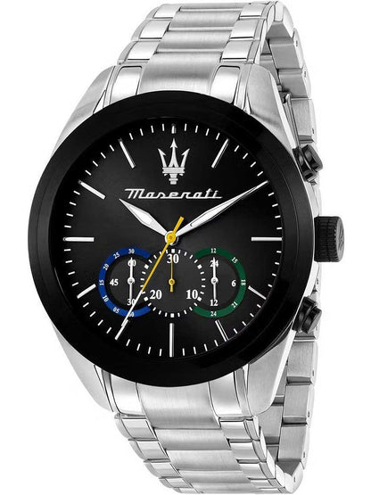 MASERATI Mod. TRAGUARDO - CHRONOGRAPH Special Edition + 3 extra straps-0