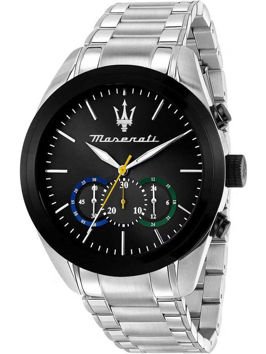 MASERATI Mod. TRAGUARDO - CHRONOGRAPH Special Edition + 3 extra straps-0
