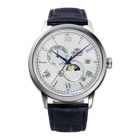 Orient Sun and Moon Automatic RA-AK0802S30B Men's Watch