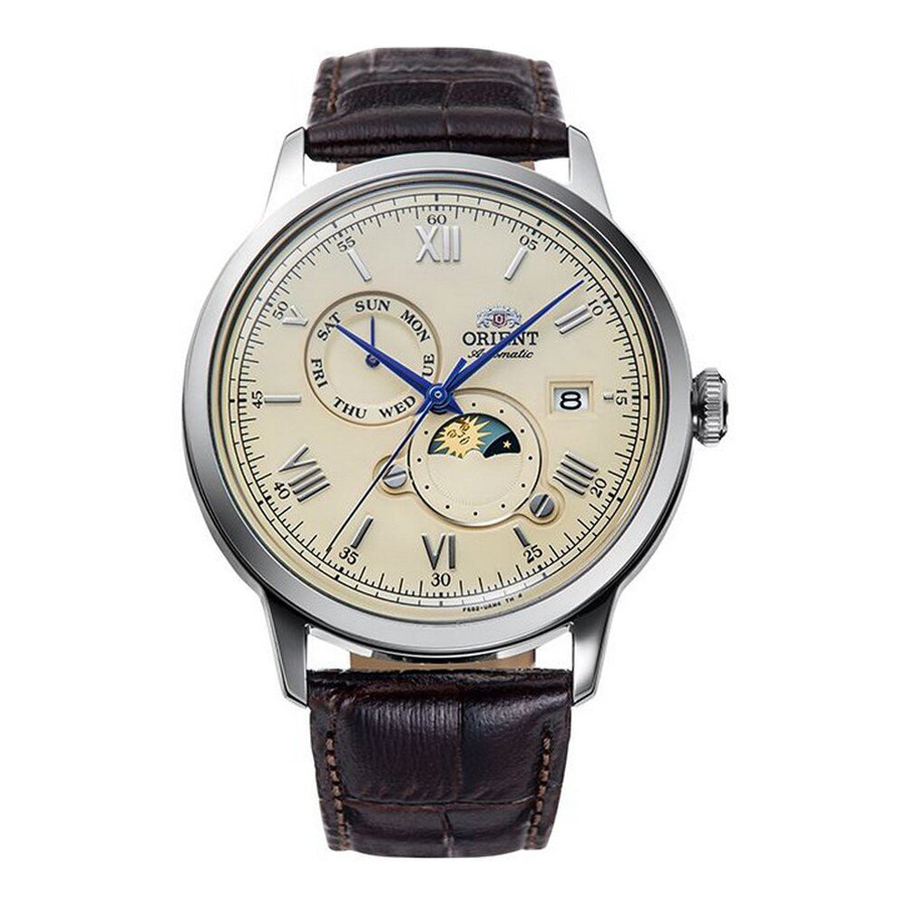 Orient Sun and Moon Automatic RA-AK0803Y30B Men's Watch