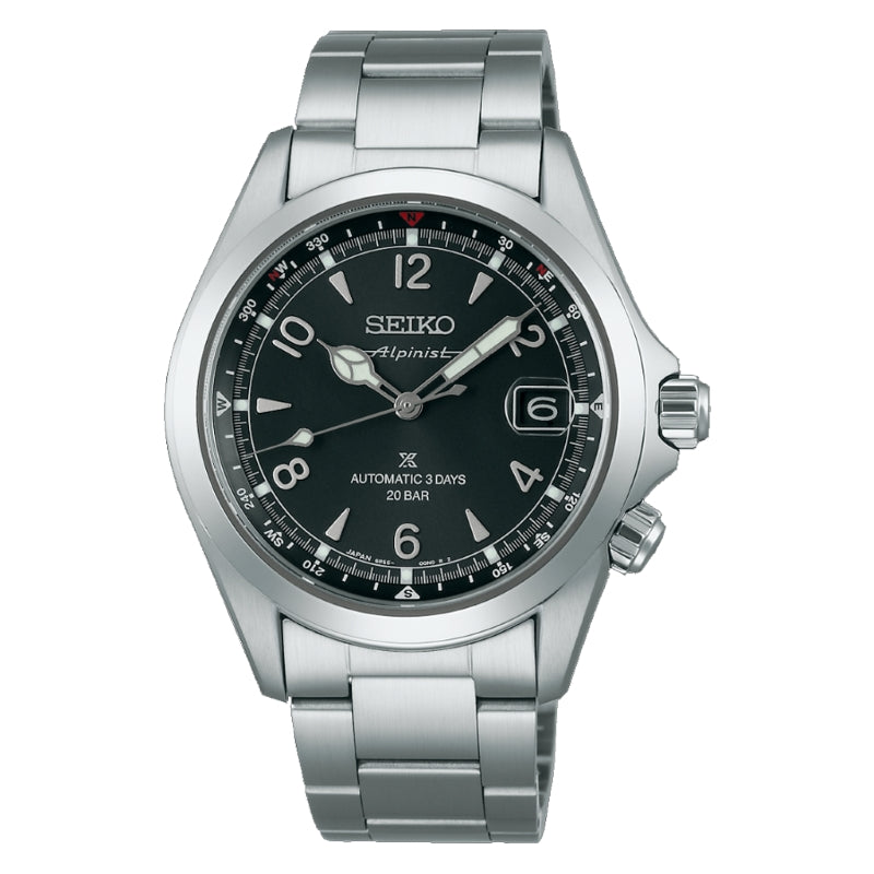 SEIKO PROSPEX Mod. ALPINIST SUMMIT BLACK-0
