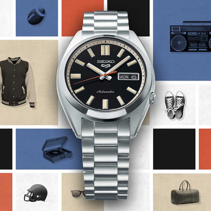 SEIKO 5 WATCHES Mod. SRPK89K1-2