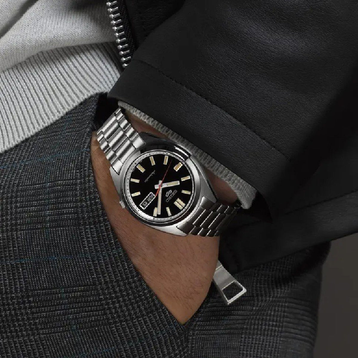 SEIKO 5 WATCHES Mod. SRPK89K1-3
