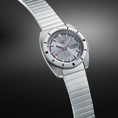 SEIKO 5 Mod. ASH BLUE HERITAGE 1968 LIMITED EDITION-4